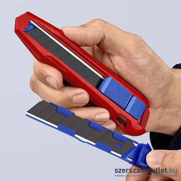 KNIPEX CutiX Univerzális vágókés 18mm (90 10 165 BK)