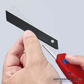 KNIPEX CutiX Univerzális vágókés 18mm (90 10 165 BK)