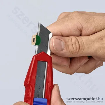 KNIPEX CutiX Univerzális vágókés 18mm (90 10 165 BK)