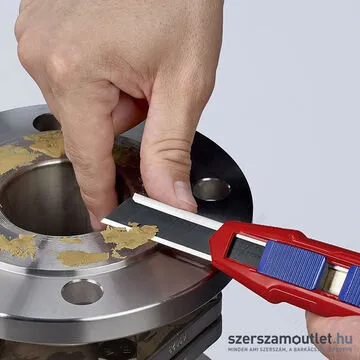 KNIPEX CutiX Univerzális vágókés 18mm (90 10 165 BK)