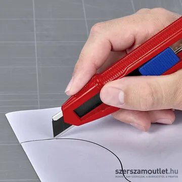 KNIPEX CutiX Univerzális vágókés 18mm (90 10 165 BK)