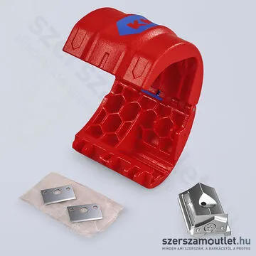 KNIPEX BiX Vágó műanyag csövekhez és szigetelő hüvelyekhez 20-50mm (90 22 10 BK)