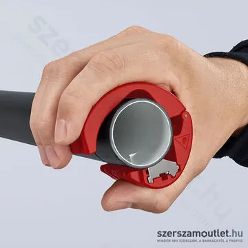 KNIPEX BiX Vágó műanyag csövekhez és szigetelő hüvelyekhez 20-50mm (90 22 10 BK)
