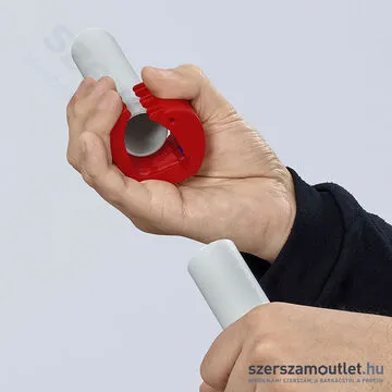 KNIPEX BiX Vágó műanyag csövekhez és szigetelő hüvelyekhez 20-50mm (90 22 10 BK)