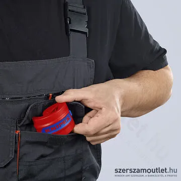 KNIPEX BiX Vágó műanyag csövekhez és szigetelő hüvelyekhez 20-50mm (90 22 10 BK)