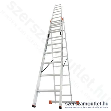 KRAUSE MONTO TRIBILO Sokcélú létra 3x9 fokos (120601)