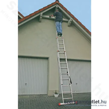 KRAUSE MONTO TRIBILO Sokcélú létra 3x9 fokos (120601)