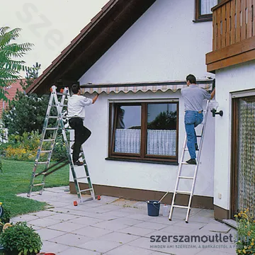 KRAUSE MONTO TRIBILO Sokcélú létra 3x9 fokos (120601)