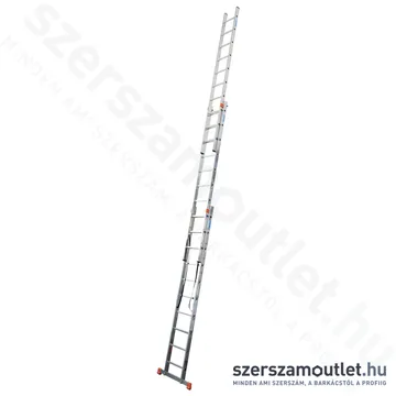KRAUSE MONTO TRIBILO Sokcélú létra 3x10 fokos (120618)