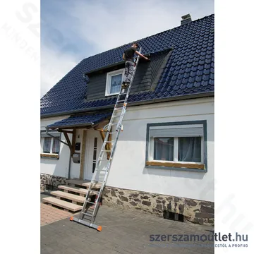 KRAUSE FABILO Tolólétra 2x12 fokos (129307)