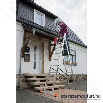 KRAUSE DUBILO Többcélú létra 2x9 fokos (129475)