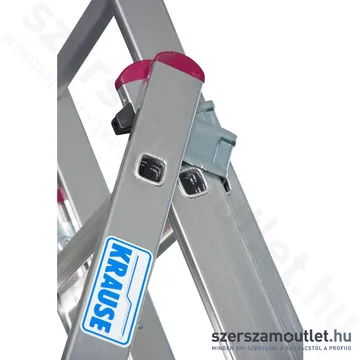 KRAUSE CORDA Sokcélú létra lépcsőfunkcióval 3x7 fokos (013378)