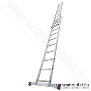 KRAUSE CORDA Tolólétra 2x11 fokos (032119)
