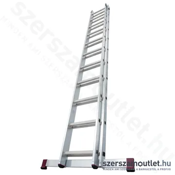 KRAUSE CORDA Tolólétra 2x11 fokos (032119)