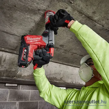 MILWAUKEE M18 FH-0X Akkus fúró-vésőkalapács szénkefementes, HD kofferben (18V) (Akku, töltő nélkül)