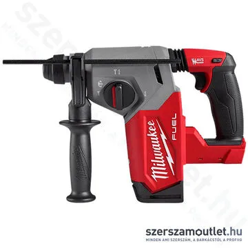 MILWAUKEE M18 FH-0X Akkus fúró-vésőkalapács szénkefementes, HD kofferben (18V) (Akku, töltő nélkül)