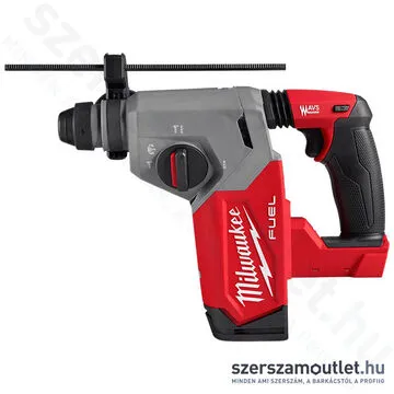 MILWAUKEE M18 FH-0X Akkus fúró-vésőkalapács szénkefementes, HD kofferben (18V) (Akku, töltő nélkül)