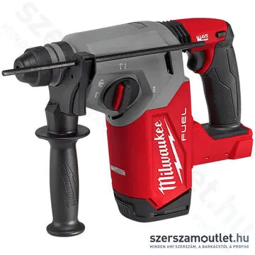 MILWAUKEE M18 FH-0X Akkus fúró-vésőkalapács szénkefementes, HD kofferben (18V) (Akku, töltő nélkül)