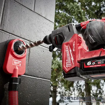 MILWAUKEE M18 FH-0X Akkus fúró-vésőkalapács szénkefementes, HD kofferben (18V) (Akku, töltő nélkül)