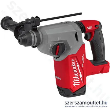 MILWAUKEE M18 FH-0X Akkus fúró-vésőkalapács szénkefementes, HD kofferben (18V) (Akku, töltő nélkül)