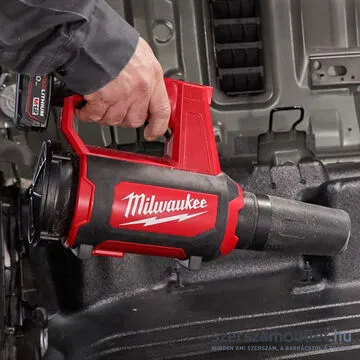 MILWAUKEE M12 BBL-0 Akkus levegőfúvó (12V) (Akku és töltő nélkül!)