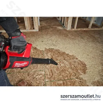 MILWAUKEE M12 BBL-0 Akkus levegőfúvó (12V) (Akku és töltő nélkül!)