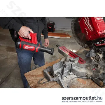 MILWAUKEE M12 BBL-0 Akkus levegőfúvó (12V) (Akku és töltő nélkül!)