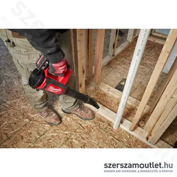 MILWAUKEE M12 BBL-0 Akkus levegőfúvó (12V) (Akku és töltő nélkül!)