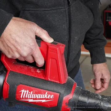 MILWAUKEE M12 BBL-0 Akkus levegőfúvó (12V) (Akku és töltő nélkül!)