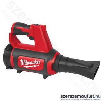 MILWAUKEE M12 BBL-0 Akkus levegőfúvó (12V) (Akku és töltő nélkül!)