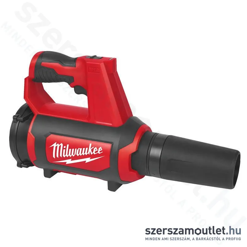 MILWAUKEE M12 BBL-0 Akkus levegőfúvó (12V) (Akku és töltő nélkül!)