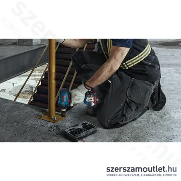 BOSCH GDS 18V-400 Akkus ütvecsavarozó szénkefementes, kofferben (1/2