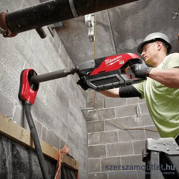 MILWAUKEE MXF DCD150-0C MX FUEL™ Akkus gyémántfúró 150mm, kofferben (Akku és töltő nélkül!)