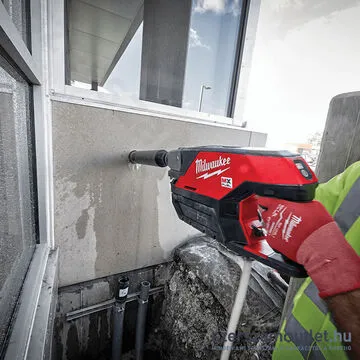 MILWAUKEE MXF DCD150-0C MX FUEL™ Akkus gyémántfúró 150mm, kofferben (Akku és töltő nélkül!)