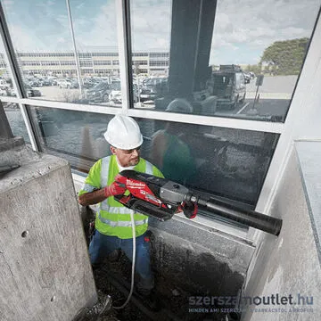 MILWAUKEE MXF DCD150-0C MX FUEL™ Akkus gyémántfúró 150mm, kofferben (Akku és töltő nélkül!)