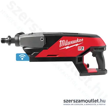 MILWAUKEE MXF DCD150-0C MX FUEL™ Akkus gyémántfúró 150mm, kofferben (Akku és töltő nélkül!)