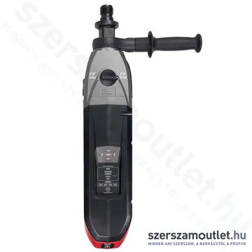 MILWAUKEE MXF DCD150-302C MX FUEL™ Akkus gyémántfúró 150mm, kofferben (2db CP203 akku+töltő)