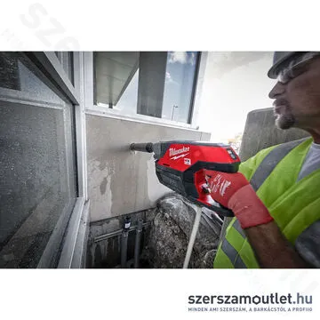 MILWAUKEE MXF DCD150-302C MX FUEL™ Akkus gyémántfúró 150mm, kofferben (2db CP203 akku+töltő)