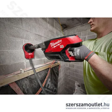 MILWAUKEE MXF DCD150-302C MX FUEL™ Akkus gyémántfúró 150mm, kofferben (2db CP203 akku+töltő)