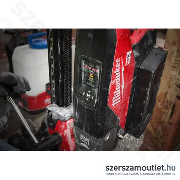 MILWAUKEE MXF DCD150-302C MX FUEL™ Akkus gyémántfúró 150mm, kofferben (2db CP203 akku+töltő)