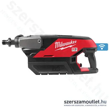 MILWAUKEE MXF DCD150-302C MX FUEL™ Akkus gyémántfúró 150mm, kofferben (2db CP203 akku+töltő)