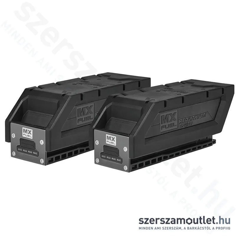 MILWAUKEE MXF CP-2203 MX FUEL™ REDLITHIUM™ Akku szett (2x3,0Ah)
