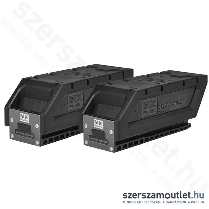 MILWAUKEE MXF CP-2203 MX FUEL™ REDLITHIUM™ Akku szett (2x3,0Ah)