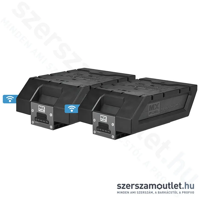 MILWAUKEE MXF XC-2406 MX FUEL™ REDLITHIUM™ Akku szett (2x6,0Ah)