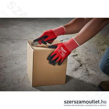 MILWAUKEE Vágásbiztos kesztyű (1/A vágási szint) M/8 (12pár) (4932471614)