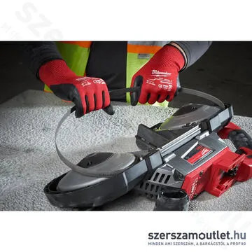 MILWAUKEE Vágásbiztos kesztyű (3/C vágási szint) M/8 (12pár) (4932471618)