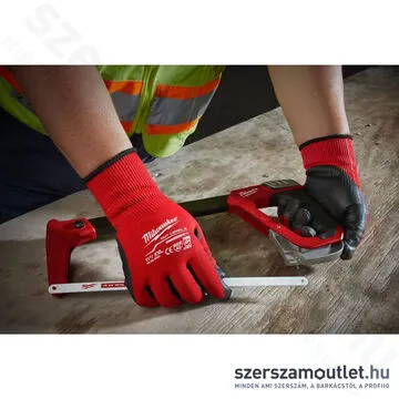 MILWAUKEE Vágásbiztos kesztyű (3/C vágási szint) M/8 (12pár) (4932471618)