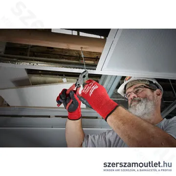 MILWAUKEE Vágásbiztos kesztyű (3/C vágási szint) M/8 (12pár) (4932471618)