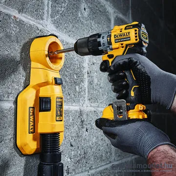 DEWALT DCD706D2-QW XR Akkus Szénkefementes Ütvefúró-Csavarozó, kofferben (2x2,0Ah/12V)
