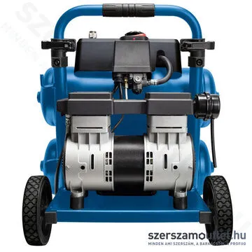 SCHEPPACH HC 20 SI TWIN Ultracsendes olajmentes kompresszor (750W/20liter) (5906145901)
